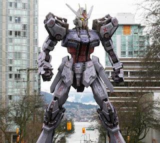 Illustration for article titled Could we actually build a robot the size of Pacific Rim's massive Jaegers?